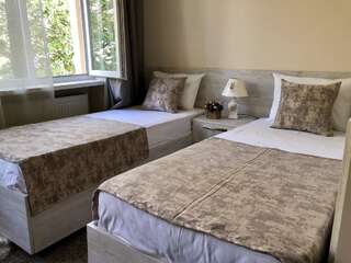 Отель Hotel Leo Palace Tbilisi Тбилиси Стандартный двухместный номер с 2 отдельными кроватями-8