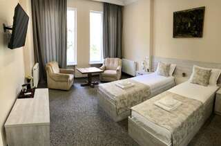 Отель Hotel Leo Palace Tbilisi Тбилиси Двухместный номер Делюкс с 2 отдельными кроватями-2